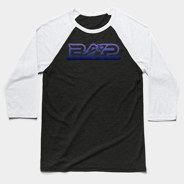 BAP Network Logo Baseball T-Shirt by Black Astronauts Podcast Network Store